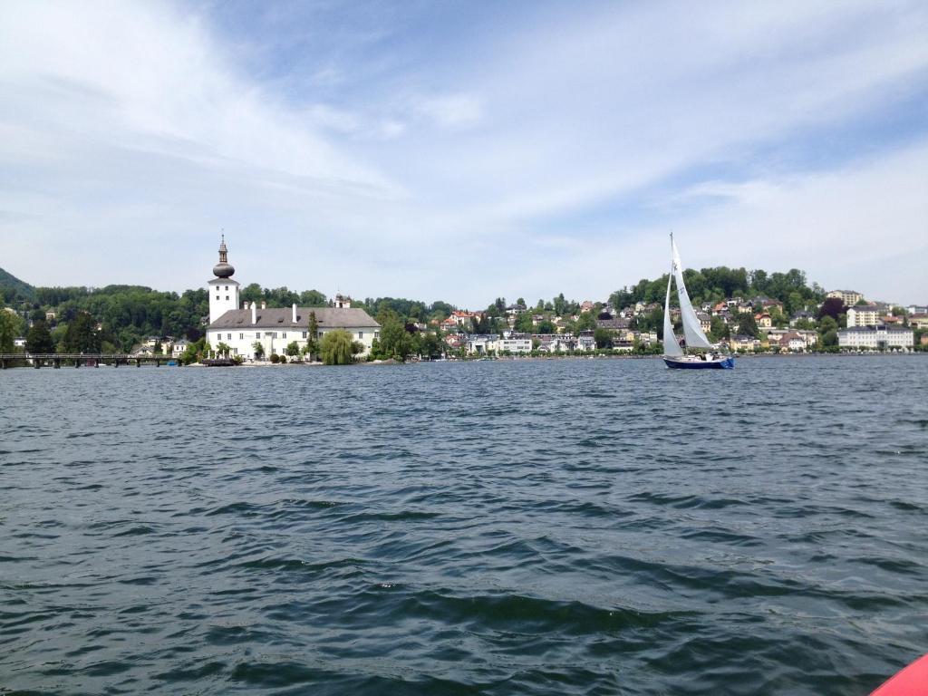 Apartment Parkvilla Traunsee Altmünster Exteriör bild
